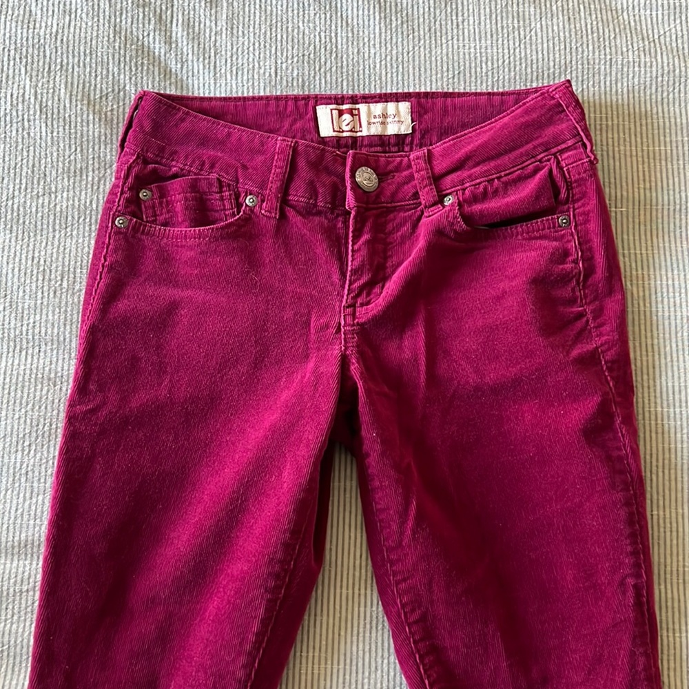 Vintage Corduroy LEI jeans